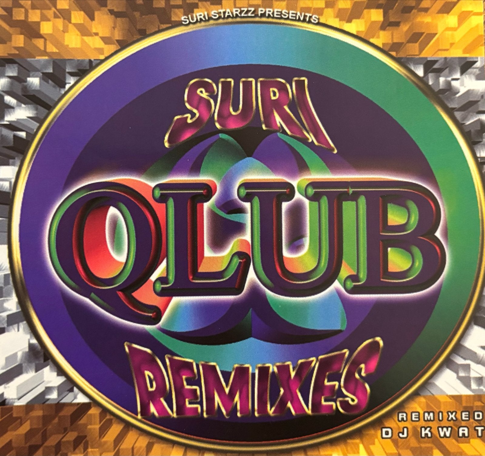 Suri Qlub Remixes - Remixed by DJ Kwatta / CD, Verzenden, Gebruikt, Dance, Album