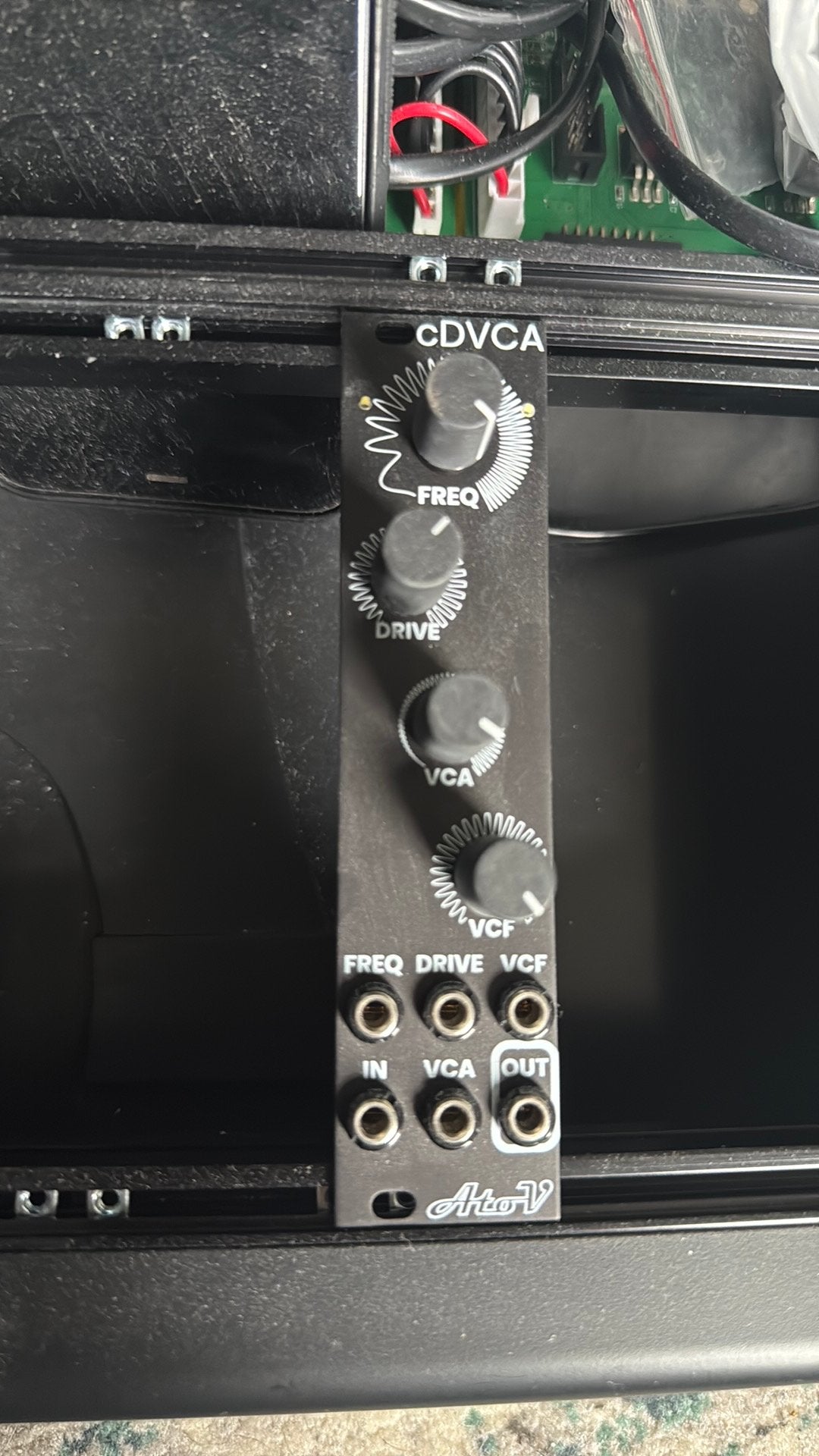 Atov cDVCA, Muziek en Instrumenten, Soundmodules, Ophalen of Verzenden, Zo goed als nieuw