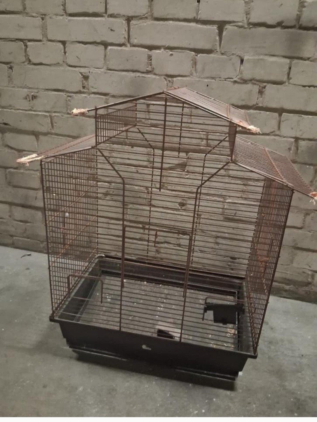 Te koop! Vogel kooi, Dieren en Toebehoren, Vogels | Hokken en Kooien, Ophalen, Metaal, Vogelkooi