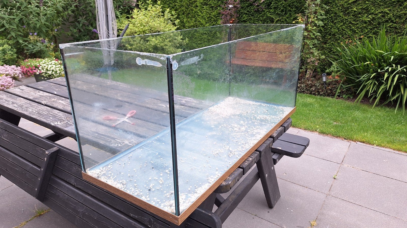 Aquarium bak 100x40x44, Ophalen, Leeg aquarium