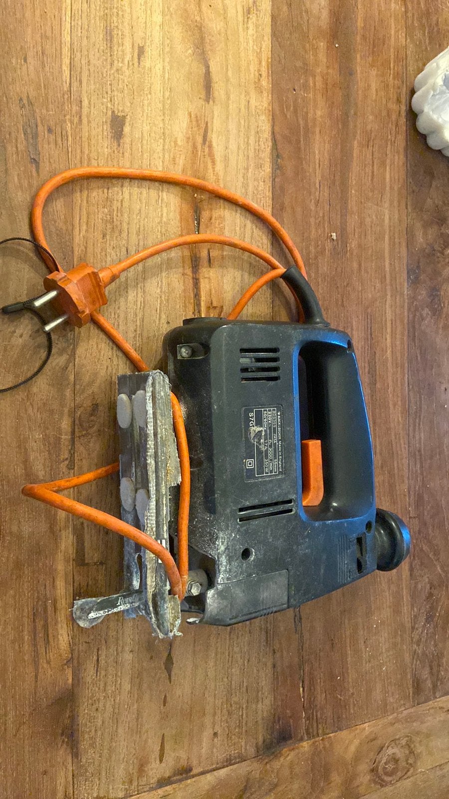 Black&decker black & decker BD535S prima werkend gebruikt, Ophalen, Decoupeerzaag, Zo goed als nieuw, 30 tot 70 mm