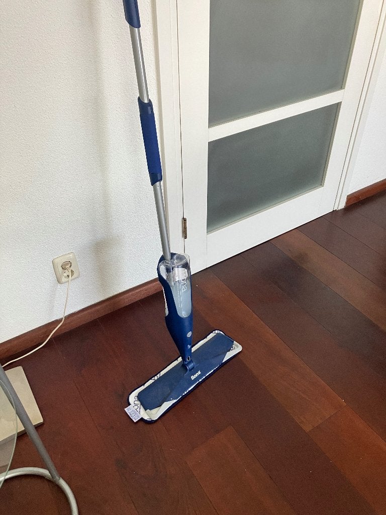 Bona Premium Spray Mop Dweilsysteem, z.g.a.n., Ophalen, Mop of Dweil