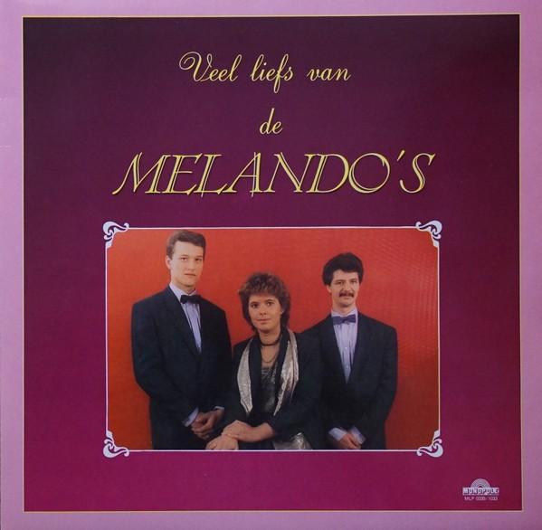Lp  de melando's gezocht, Ophalen of Verzenden, Zo goed als nieuw, Overige formaten, Levenslied of Smartlap