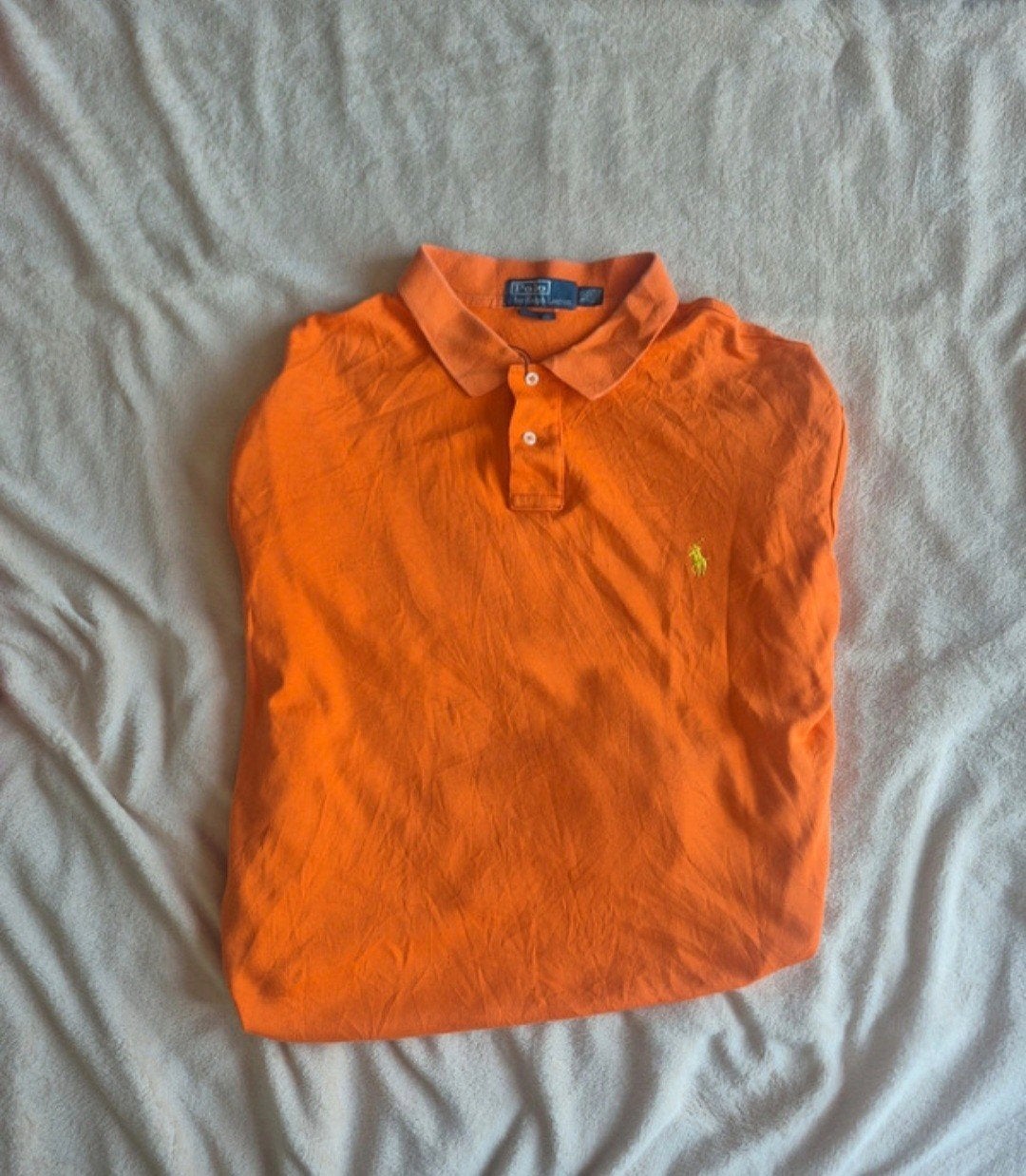 Polo Ralph Lauren Polo Shirt Oranje Maat xxl, Kleding | Heren, Ophalen of Verzenden, Overige maten, Oranje, Polo Ralph Lauren