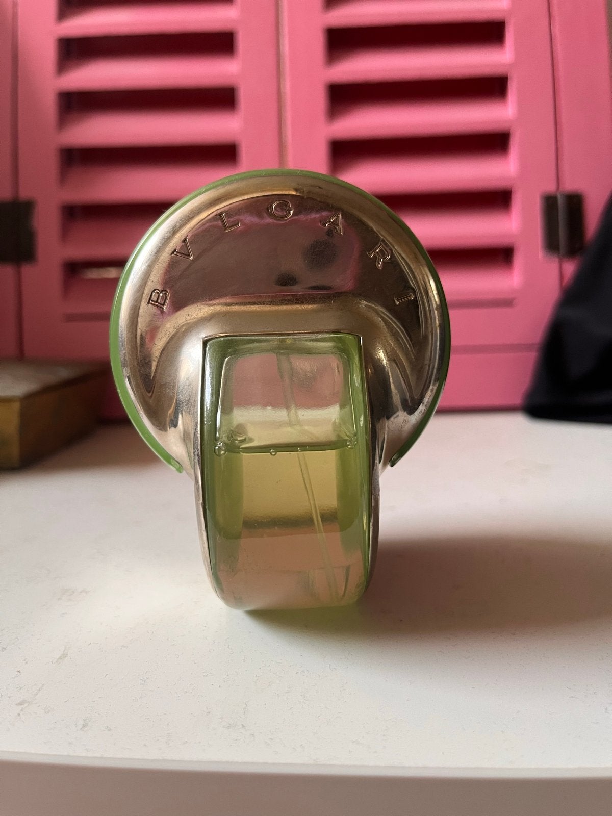 Bvlgari Omnia Green Jade 65 ml - Zeldzaam parfum, Ophalen of Verzenden, Gebruikt