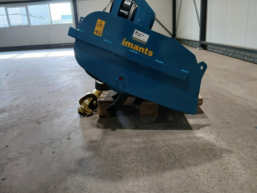 Imants JNC frees, Overige, Grondbewerking