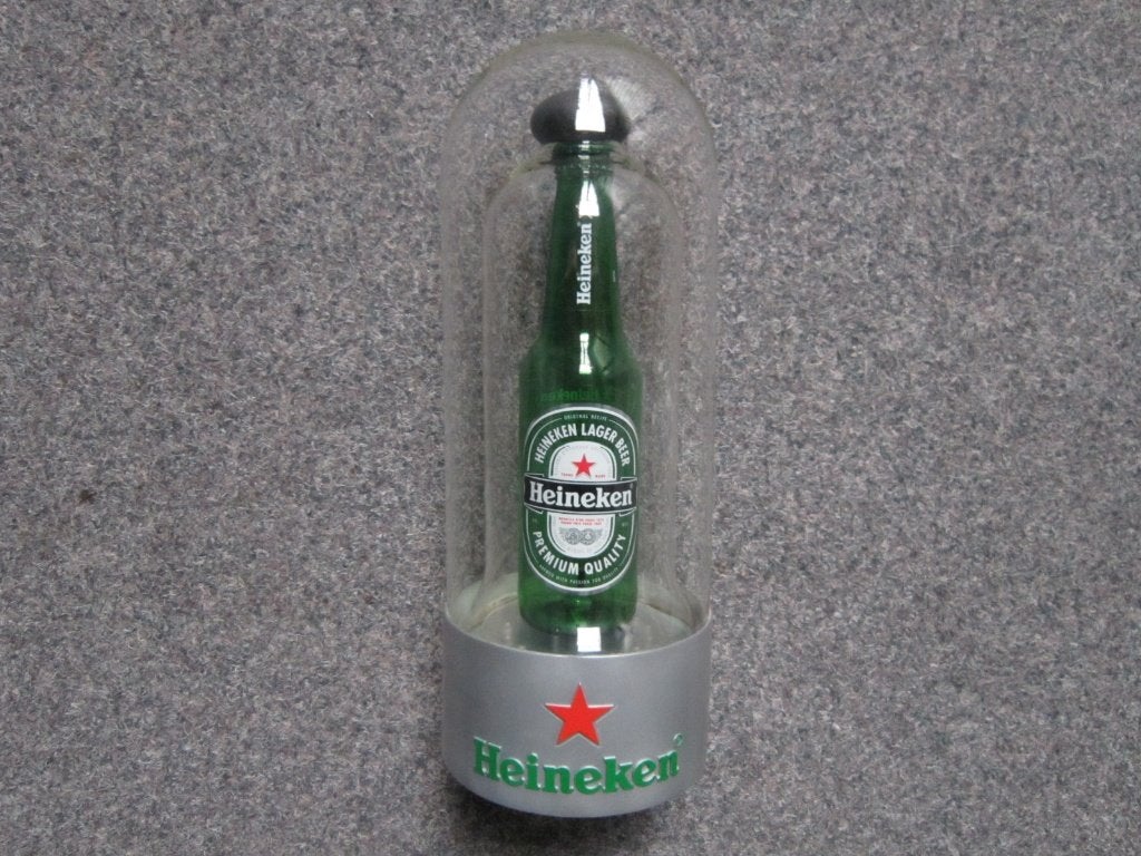 HEINEKEN BIER PLASMA LICHTRECLAME, Verzamelen, Ophalen, Zo goed als nieuw, Overige typen, Heineken