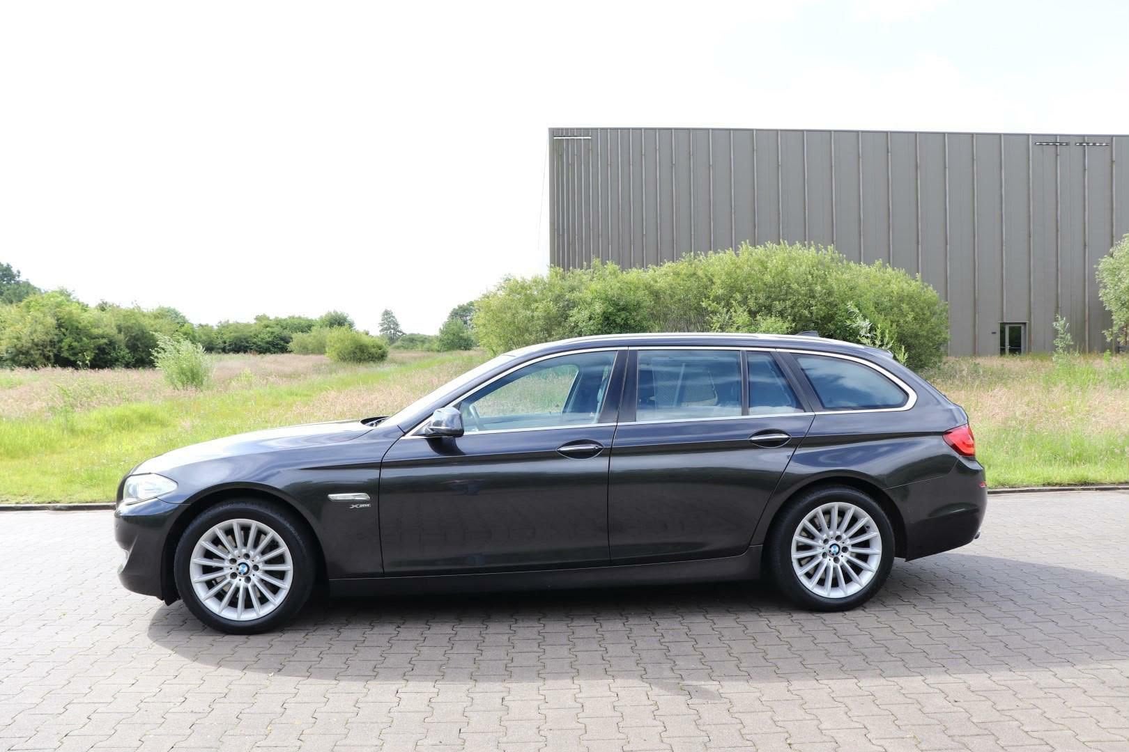 BMW 530xd Automaat | 2011 | Krachtige 6-cilinder, Auto's, Automaat, Zwart, 2993 cc, 2000 kg