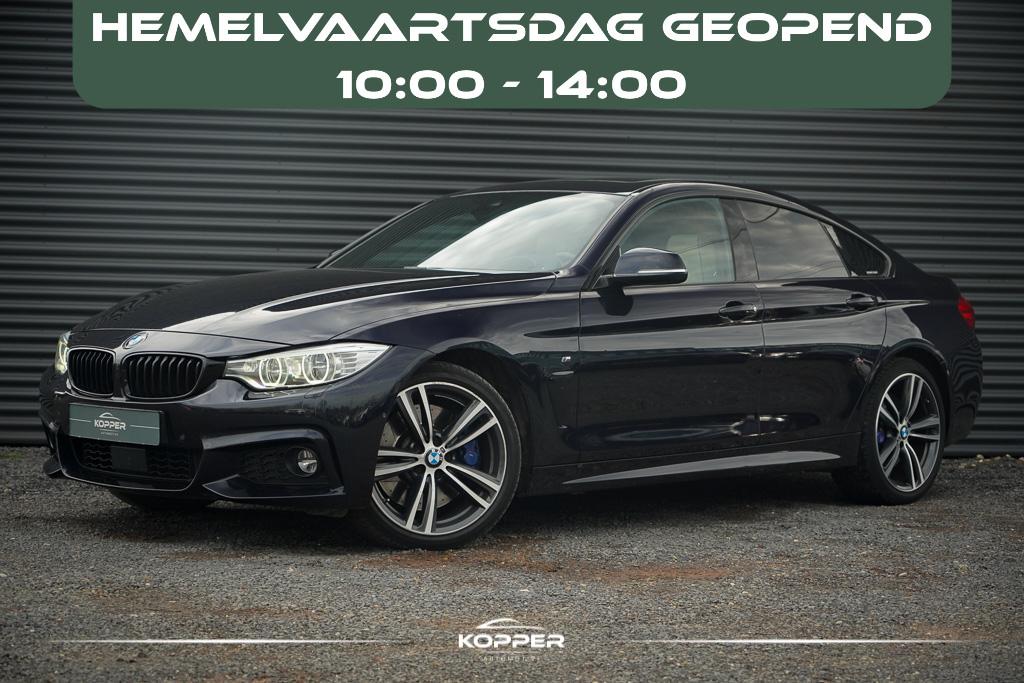 BMW 4-serie Gran Coupé 440i xDrive Centennial High Exe M-Sp, Zwart, Bedrijf, Vierwielaandrijving, 2998 cc