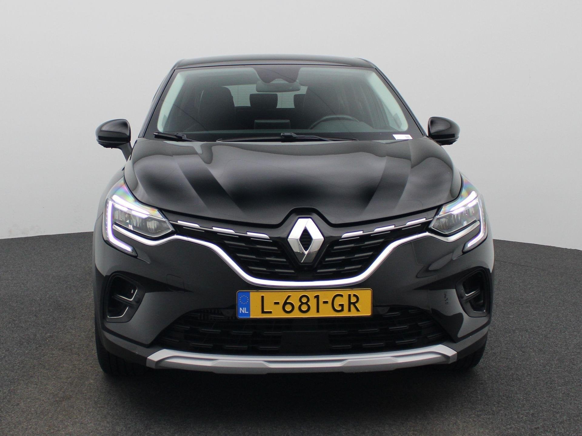Renault Captur 1.0 TCe 90 Intens | 9,3" Full-Map Navigatie i, Voorwielaandrijving, Gebruikt, Euro 6, Parkeersensor