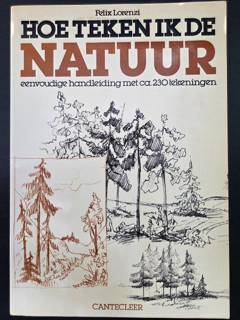 Hoe teken ik de natuur - Felix Lorenzi, Verzenden, Zo goed als nieuw, Boek of Gids
