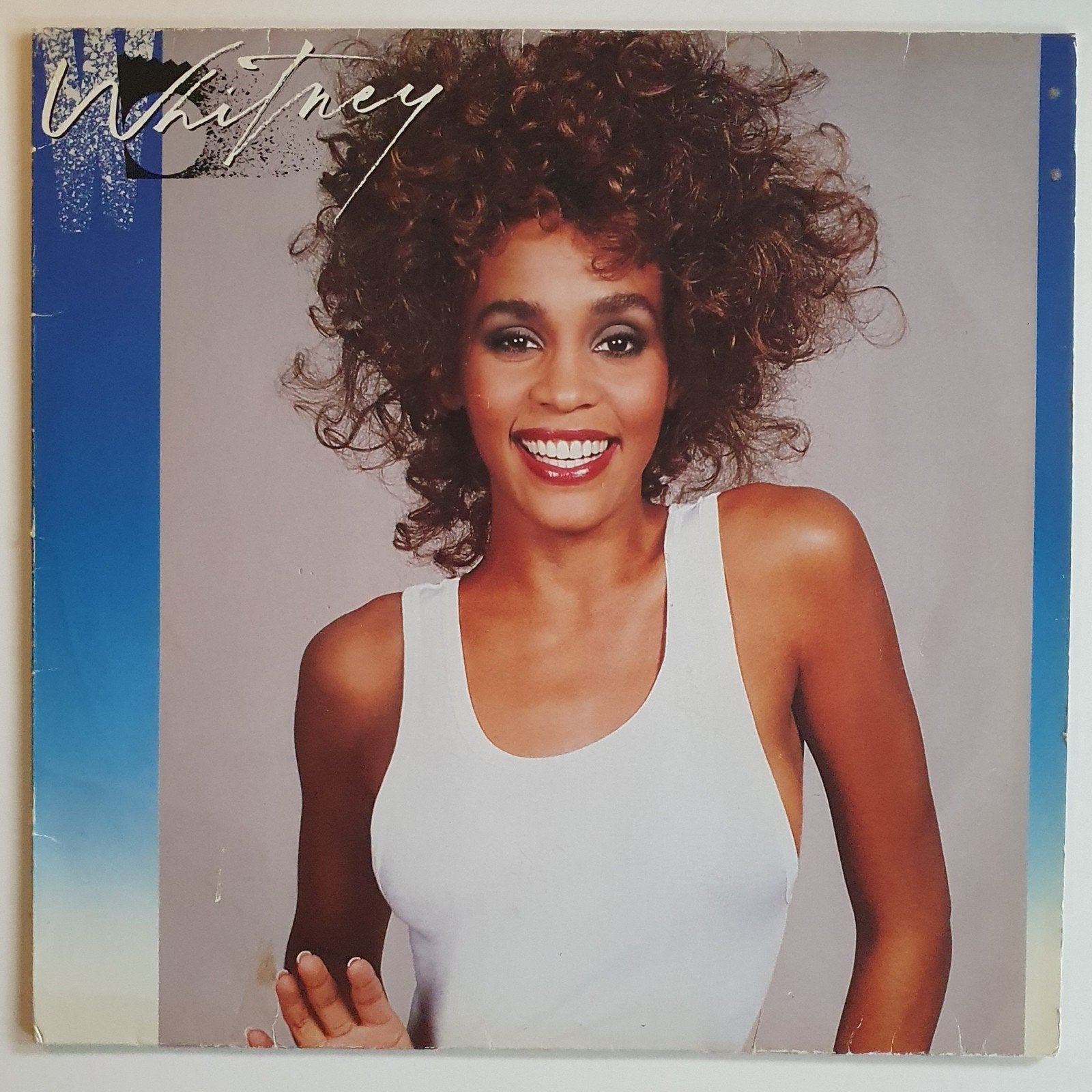 Whitney Houston - Whitney LP in nette staat, LP, Gebruikt, Pop, Ophalen of Verzenden
