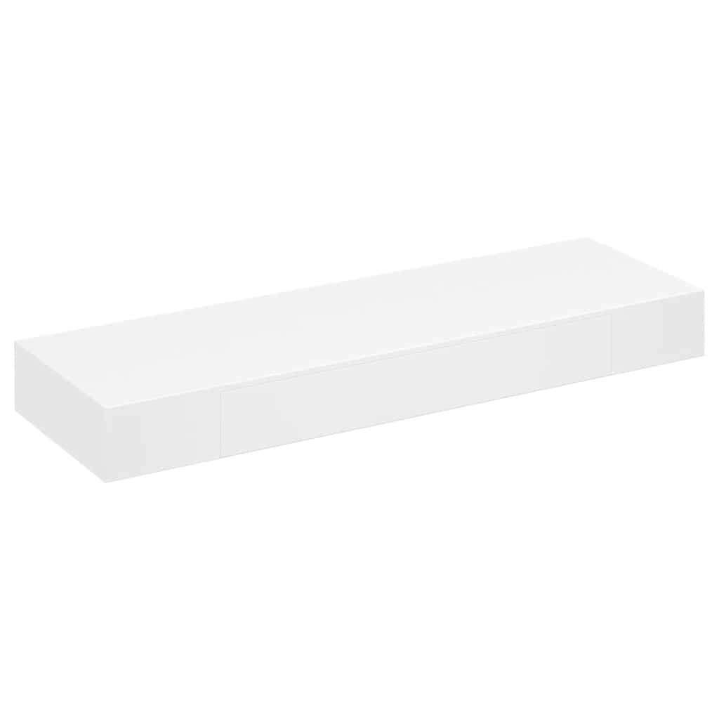Wandplank + lade MDF zwevend wit 80 cm GRATIS BEZORGD!, Huis en Inrichting, Verzenden, Nieuw, Nvt, Nvt