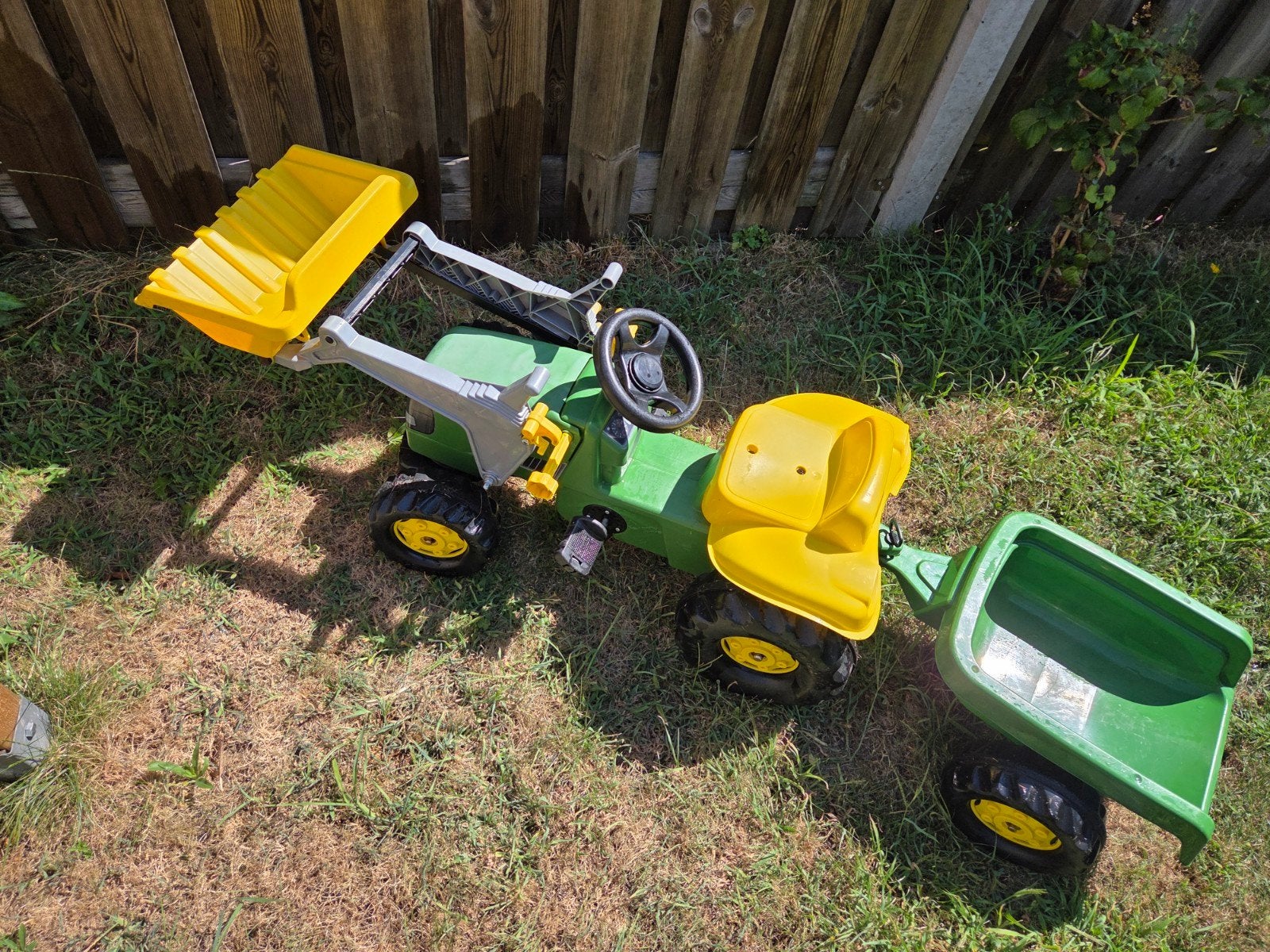 John Deere traptractor, Ophalen, Gebruikt, Overige merken