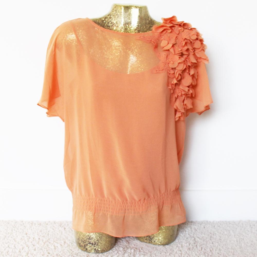 Prachtig Ted Baker Shirtje - 97 (Size 3/M) € 50,-, Kleding | Dames, Tops, Maat 38/40 (M), Overige kleuren, Ophalen of Verzenden