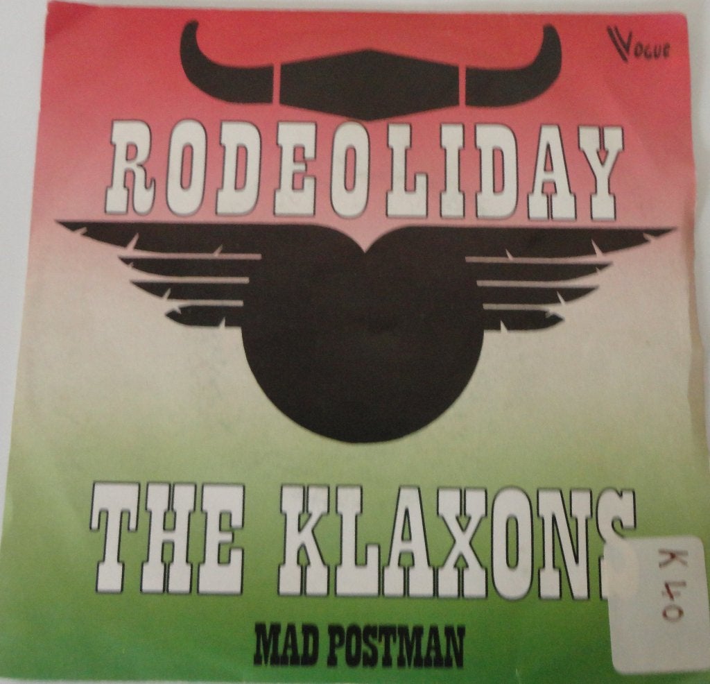 The Klaxons > Rodeoliday, Ophalen of Verzenden, Gebruikt, 7 inch, Pop