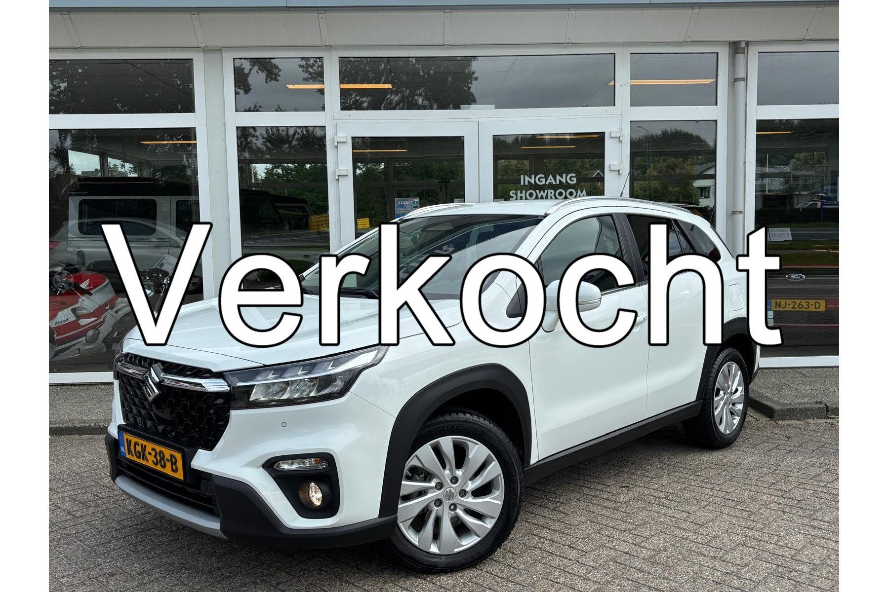 Suzuki S-Cross 1.4 130PK Boosterjet Select Smart Hybrid ---V, Auto's, Voorwielaandrijving, Dealer onderhouden, Stof, Gebruikt