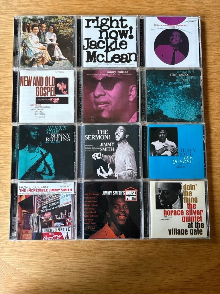 12 keer blue note rudy van gelder editie cd, Ophalen of Verzenden, Zo goed als nieuw