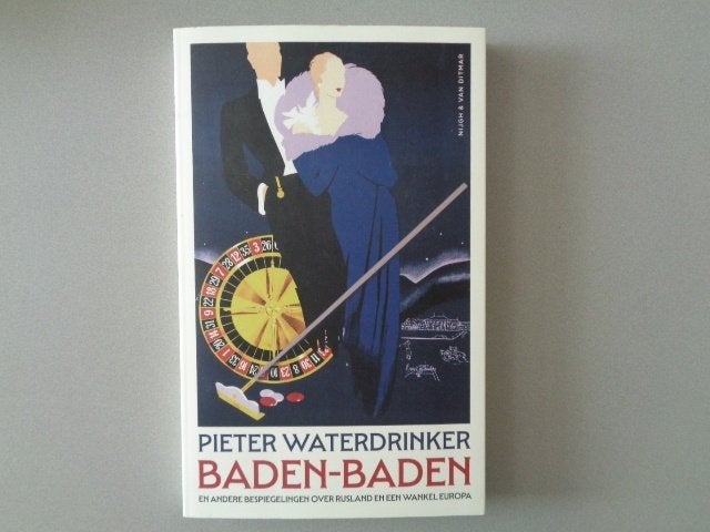 Baden-Baden - Pieter Waterdrinker, Pieter Waterdrinker, Ophalen of Verzenden, Zo goed als nieuw, Nederland