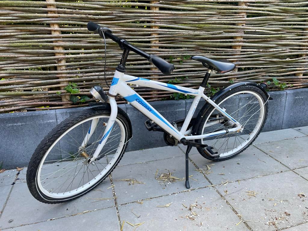 Conway jongensfiets 24 inch, Fietsen en Brommers, Ophalen, Terugtraprem, Versnellingen, Gebruikt