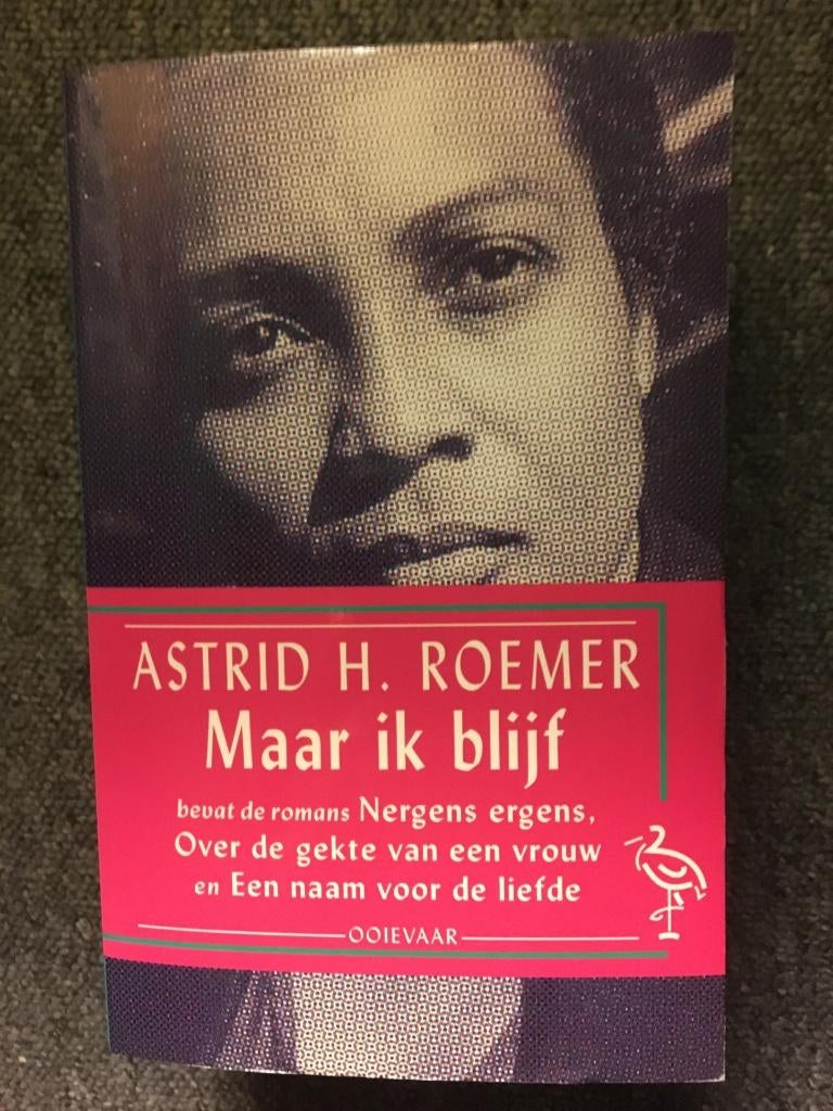 Maar ik blijf (Bundel) ; door Astrid Roemer #Suriname, Astrid Roemer, Ophalen of Verzenden, Zo goed als nieuw, Nederland