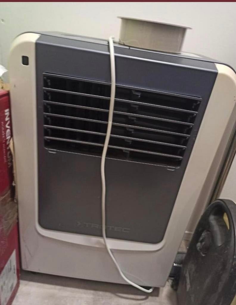 Airco, Witgoed en Apparatuur, Airco's, Ophalen, Minder dan 60 m³, 3 snelheden of meer, Zo goed als nieuw