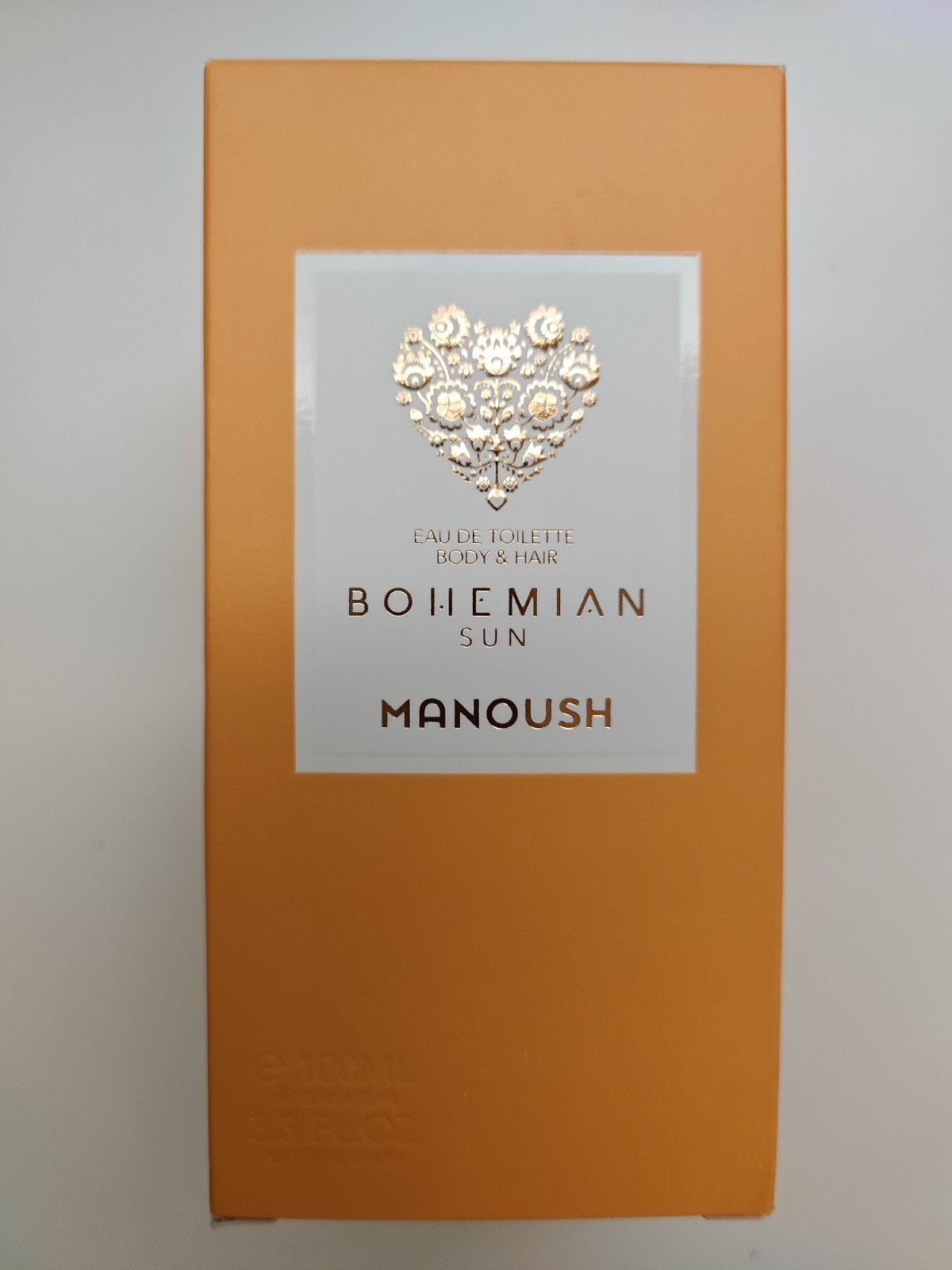 Bohemian Sun Manoush 100ML Eau de Toilette Body & Hair, Ophalen of Verzenden, Zo goed als nieuw