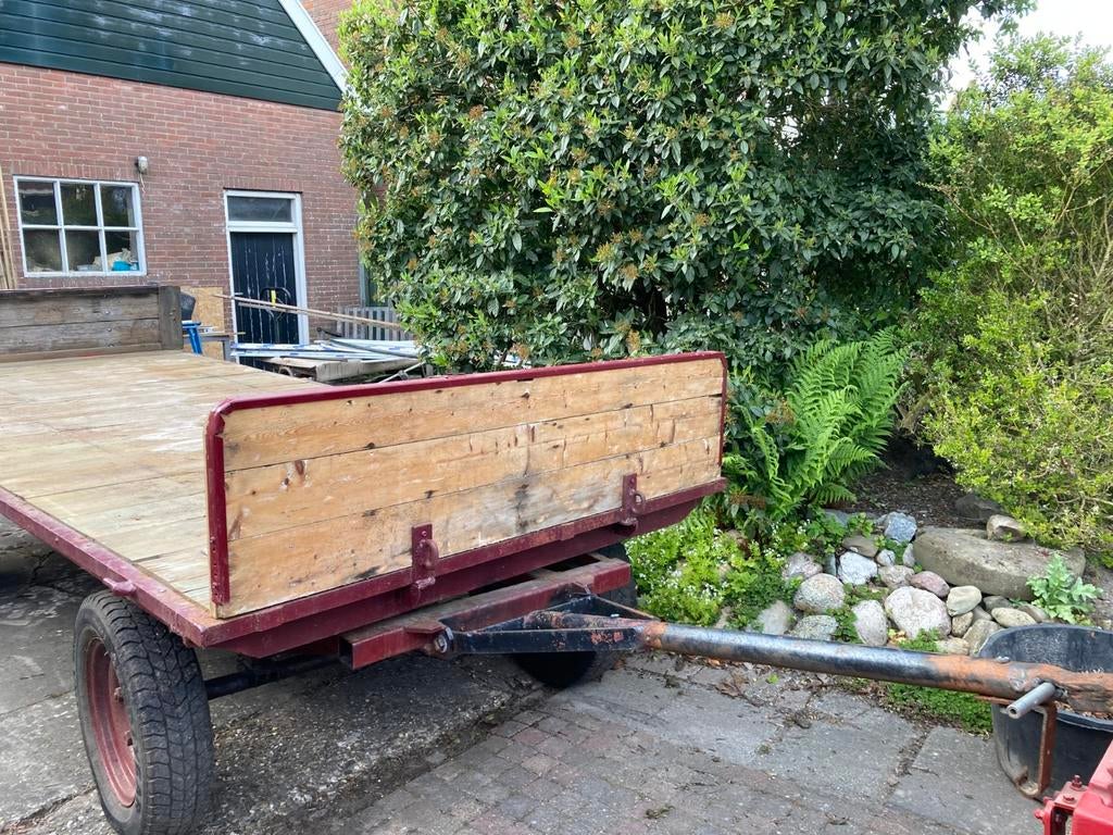 Boerenwagen, Doe-het-zelf en Verbouw, Transportwagens, Ophalen, Transportkar