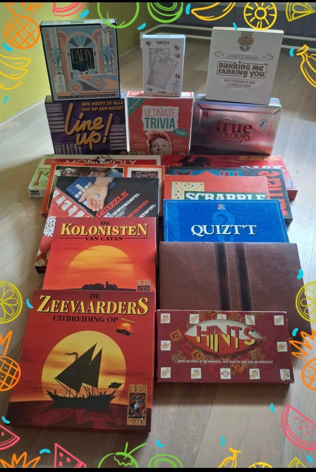 17 leuke bordspellen, Ophalen