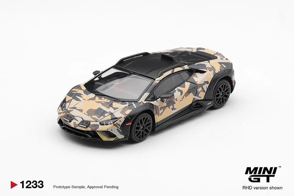 Mini GT Lamborghini Huracán Sterrato All Terrarin cars set, Www.rubensmodelautos.nl, Auto, Nieuw, Ophalen of Verzenden