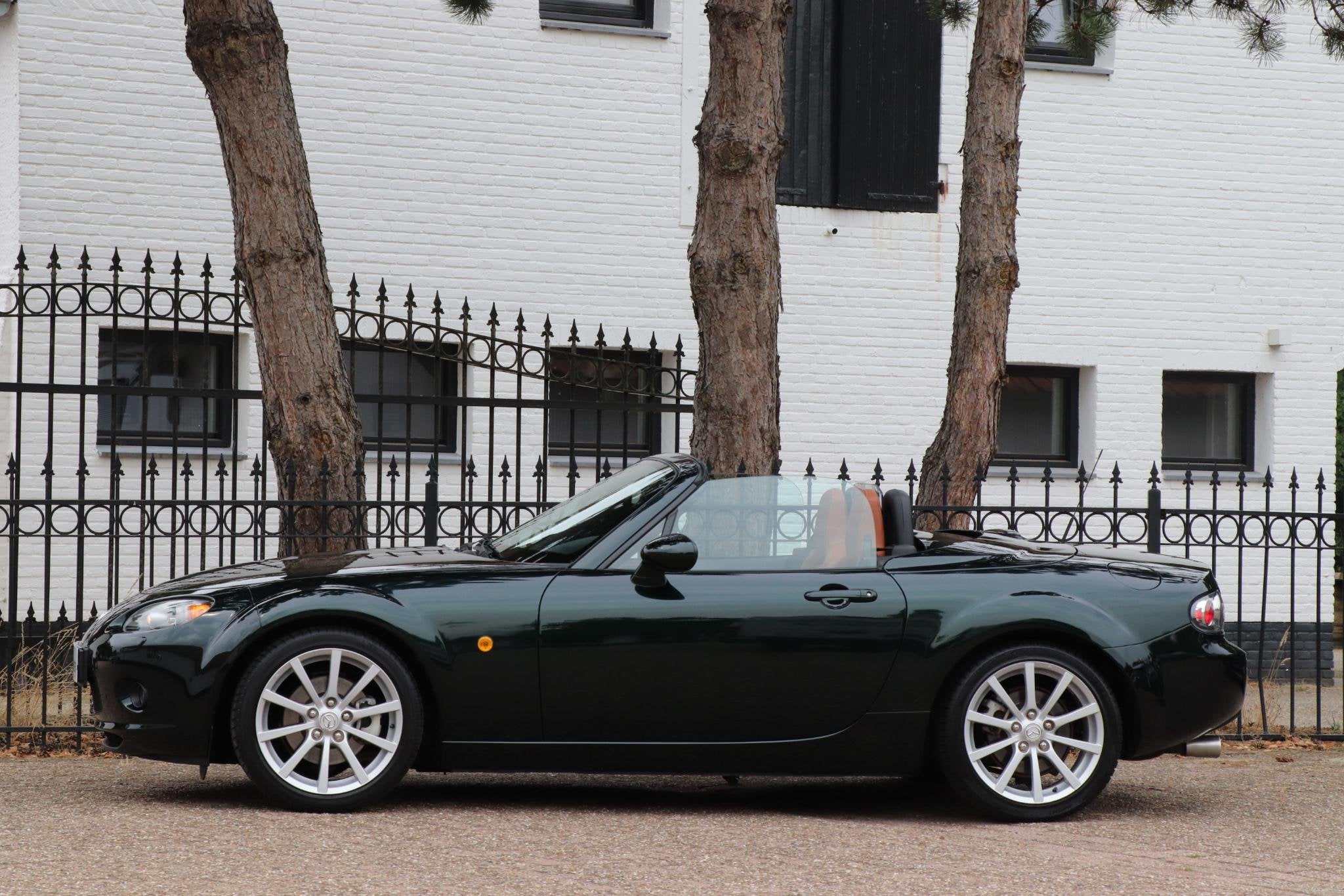 Mazda MX-5 2.0 S-VT Executive |Stoelverwarming |Cruise contr, 13 km/l, Achterwielaandrijving, Gebruikt, 4 cilinders