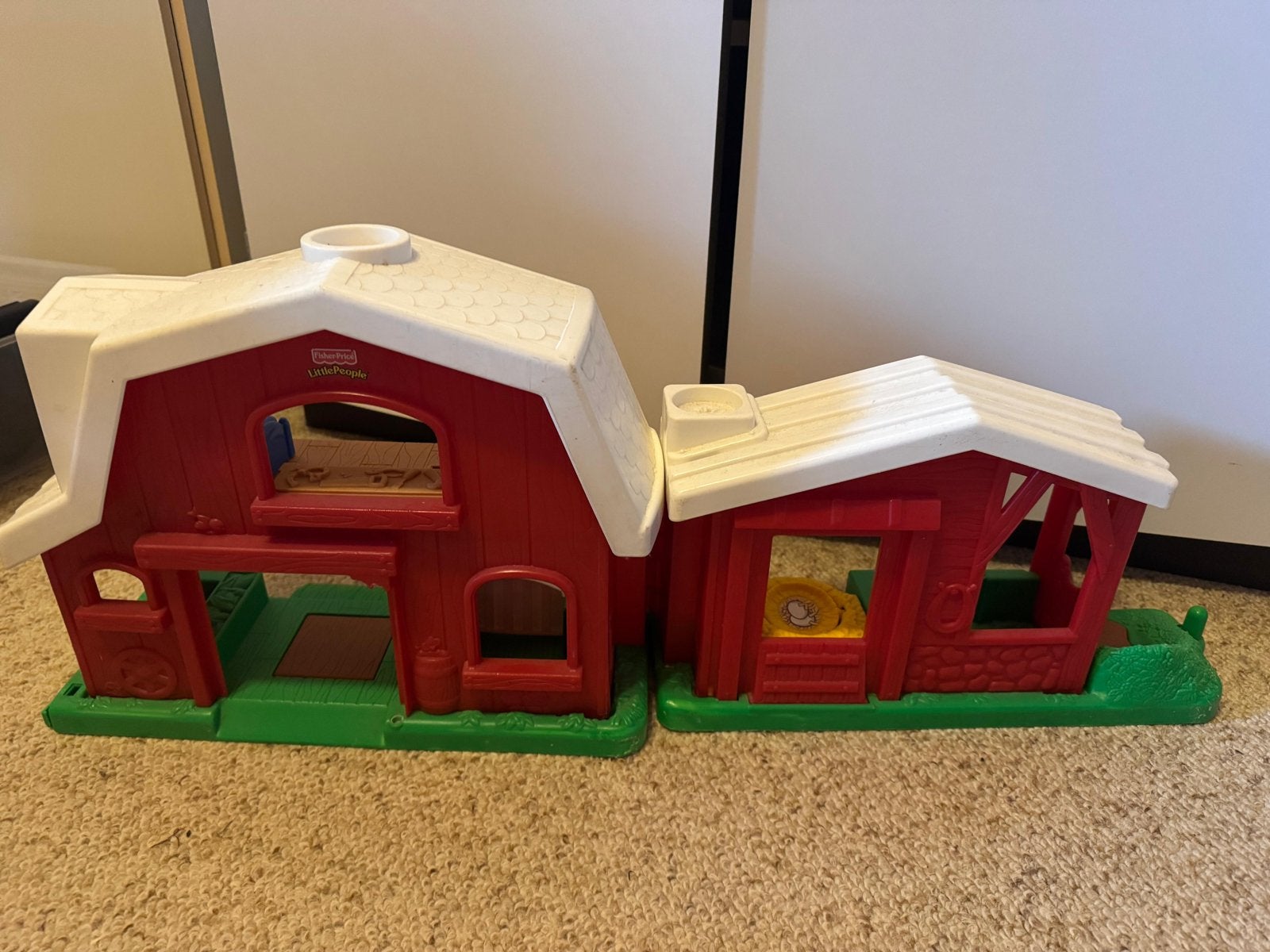 Fisher-Price Little People Boerderij Speelset, Ophalen, Gebruikt, Jongen of Meisje
