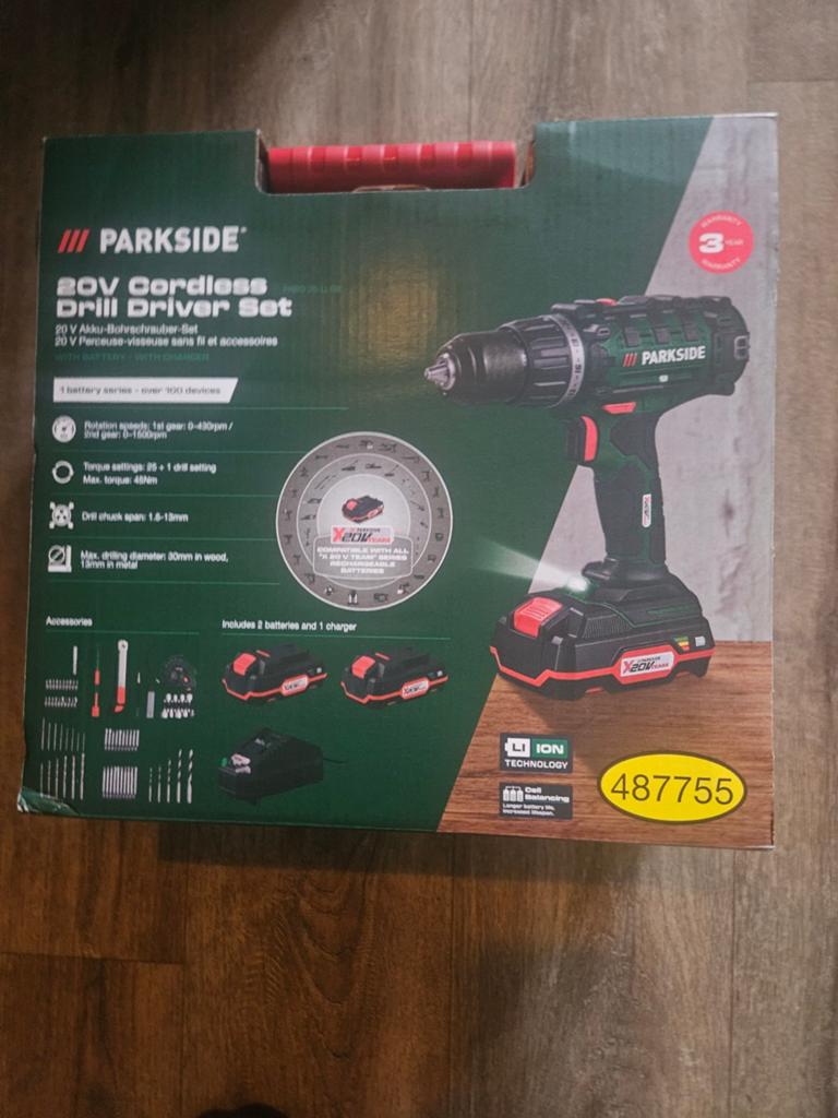 Parkside, Doe-het-zelf en Verbouw, Ophalen of Verzenden