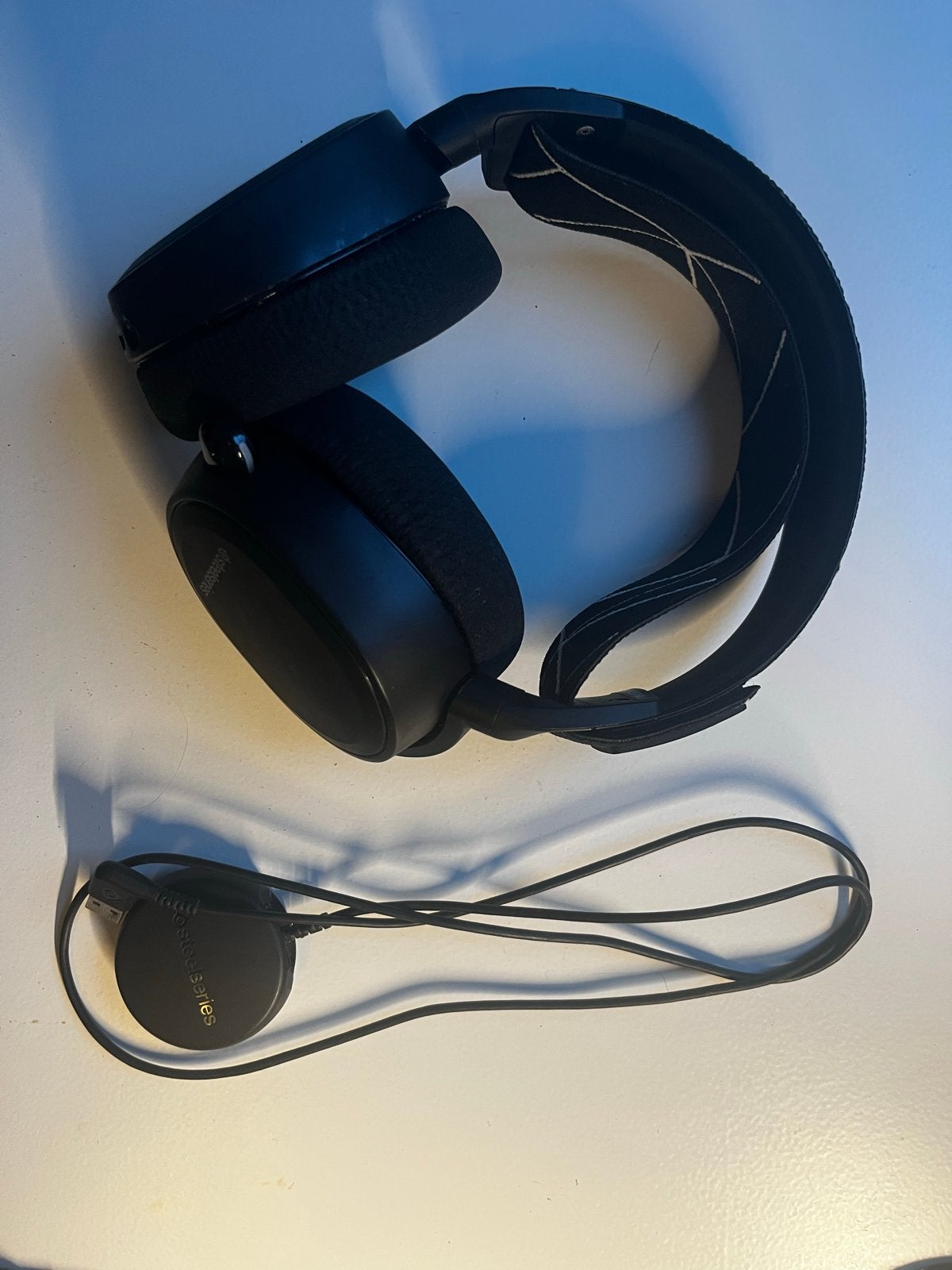 Steelseries Arctis 9 Gaming Headset - Zo goed als nieuw, Ophalen, Gaming, Zo goed als nieuw, Steelseries
