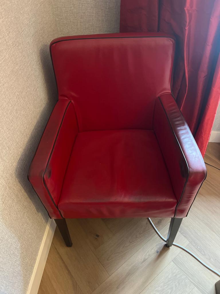 Gratis stoelen 2x, Ophalen, Gebruikt, Twee
