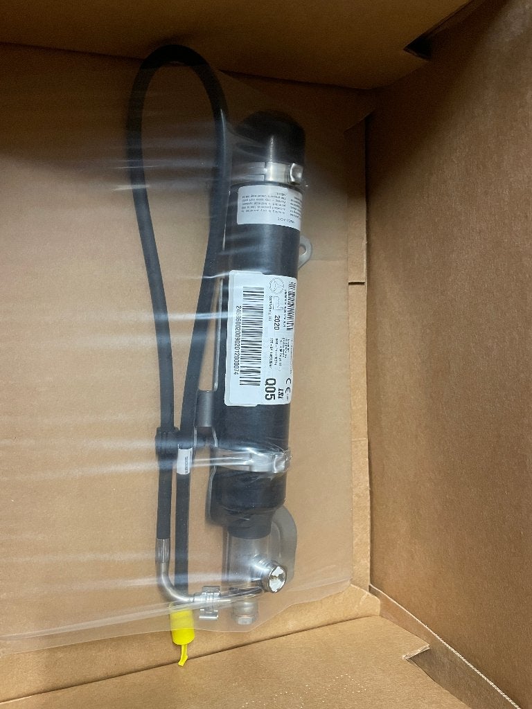 gasgenerator mercedes a a2468600200 w246 w176 actuator, Ophalen of Verzenden