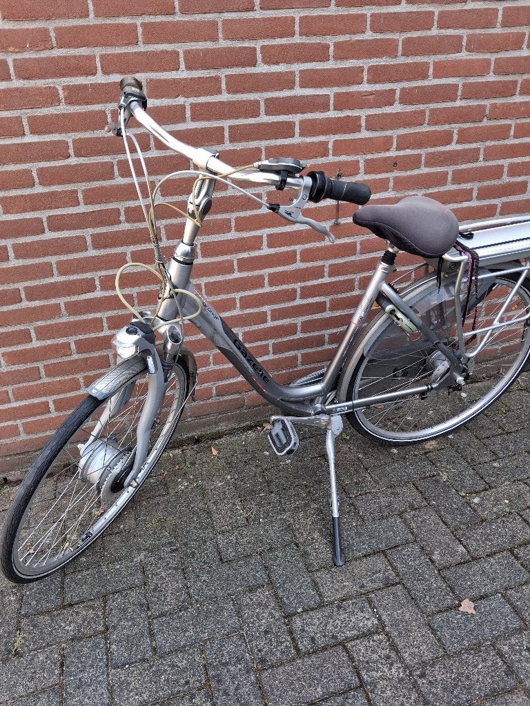 Gazelle Orange Electrische damesfiets, Ophalen, Gebruikt, 47 tot 50 cm, Versnellingen