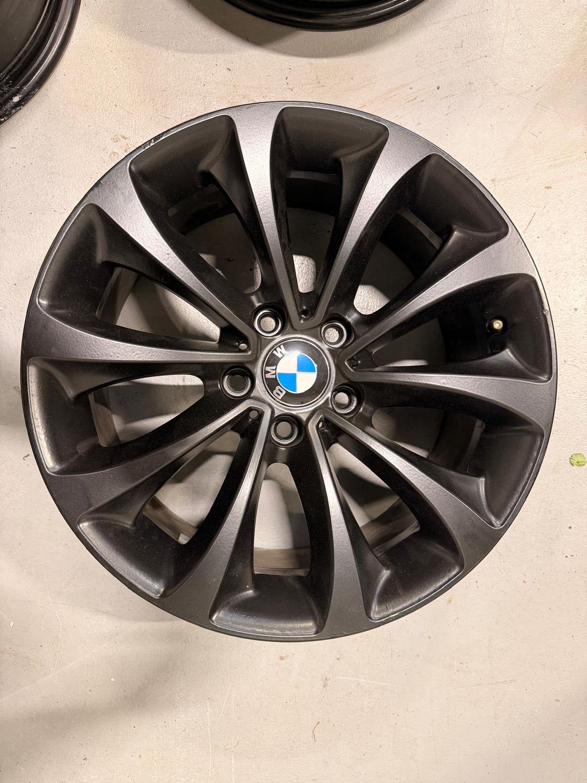 18 inch velgen voor BMW 5 Serie F11, Ophalen, 18 inch, Gebruikt, Velg(en)