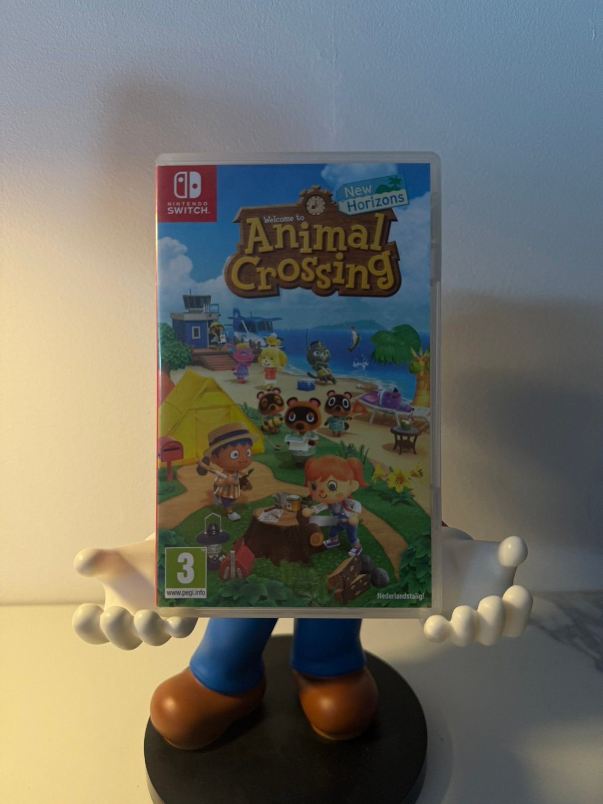 Animal Crossing, 1 speler, Ophalen of Verzenden, Zo goed als nieuw, Vanaf 3 jaar