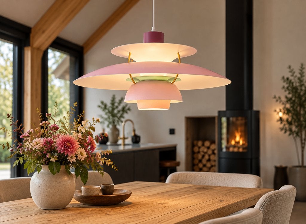 TK Louis Poulsen PH5 stijl hanglamp, Nieuw, Metaal, Modern, E27 (groot)