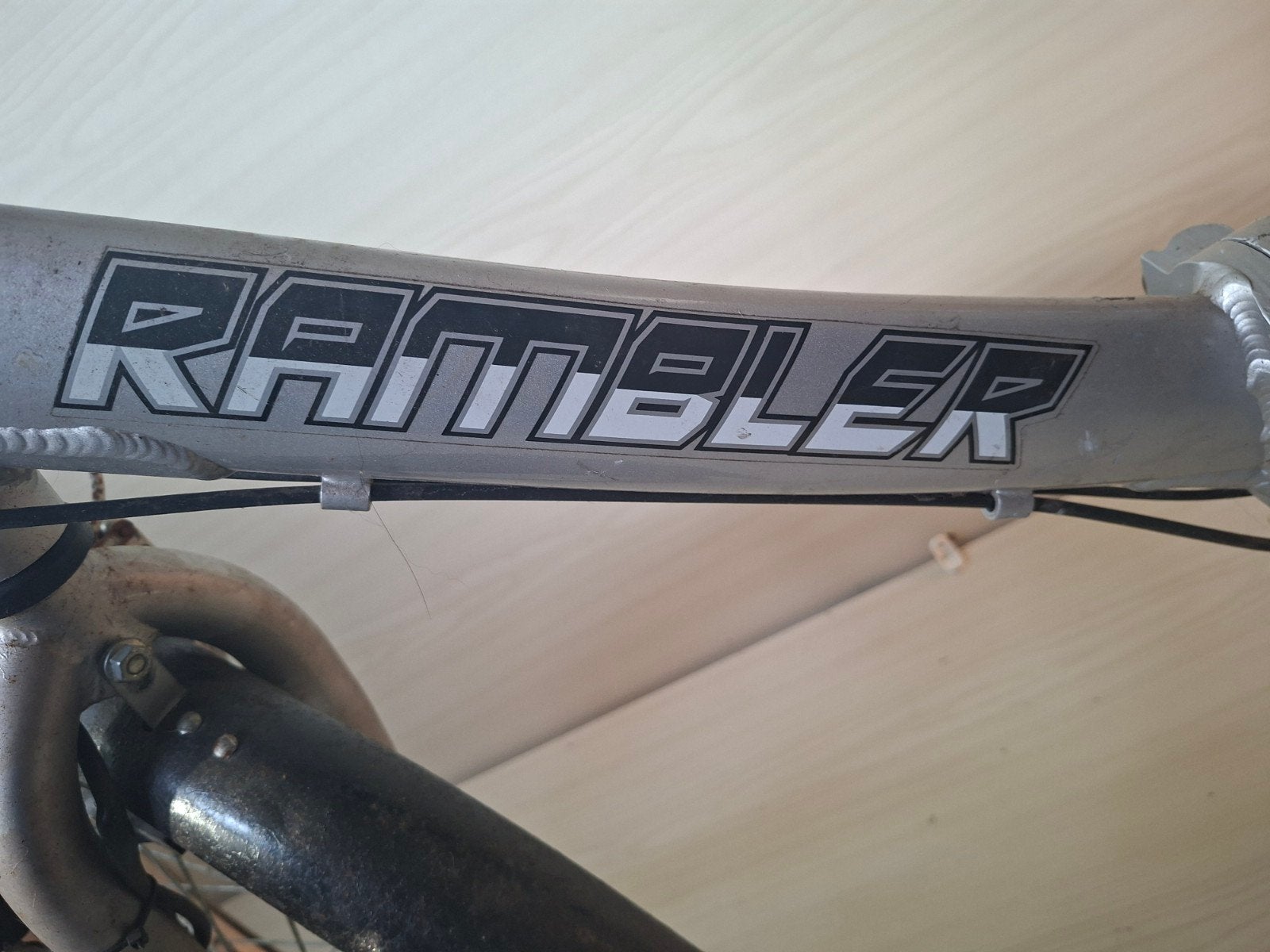 Rambler opvouwbare fiets - Ideaal voor woon-werkverkeer, Fietsen en Brommers, 20 inch of meer, Gebruikt, Velgrem, Totaal opvouwbaar
