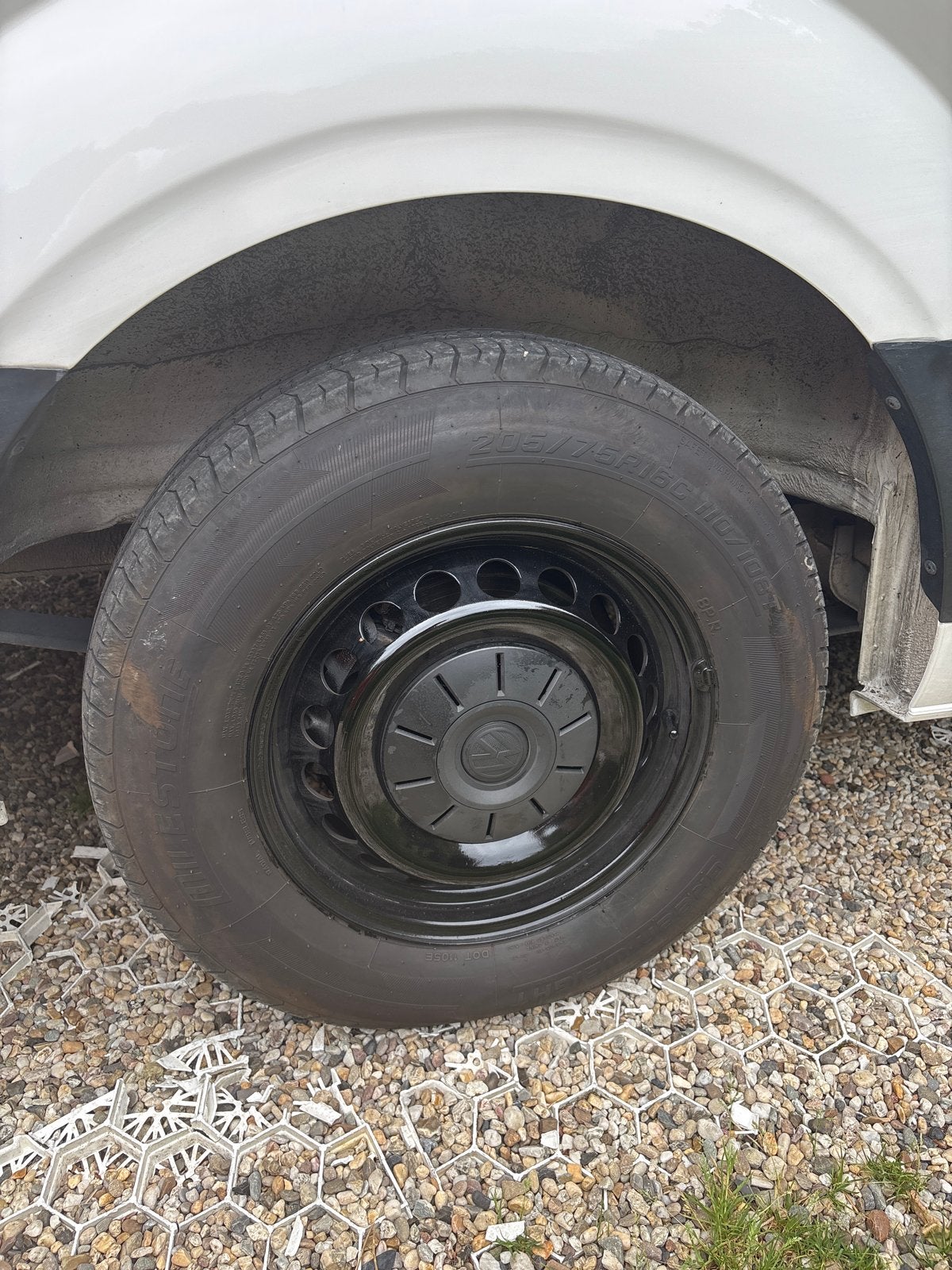 Volkswagen crafter banden en velgen, Ophalen, 16 inch, Banden en Velgen, 205 mm