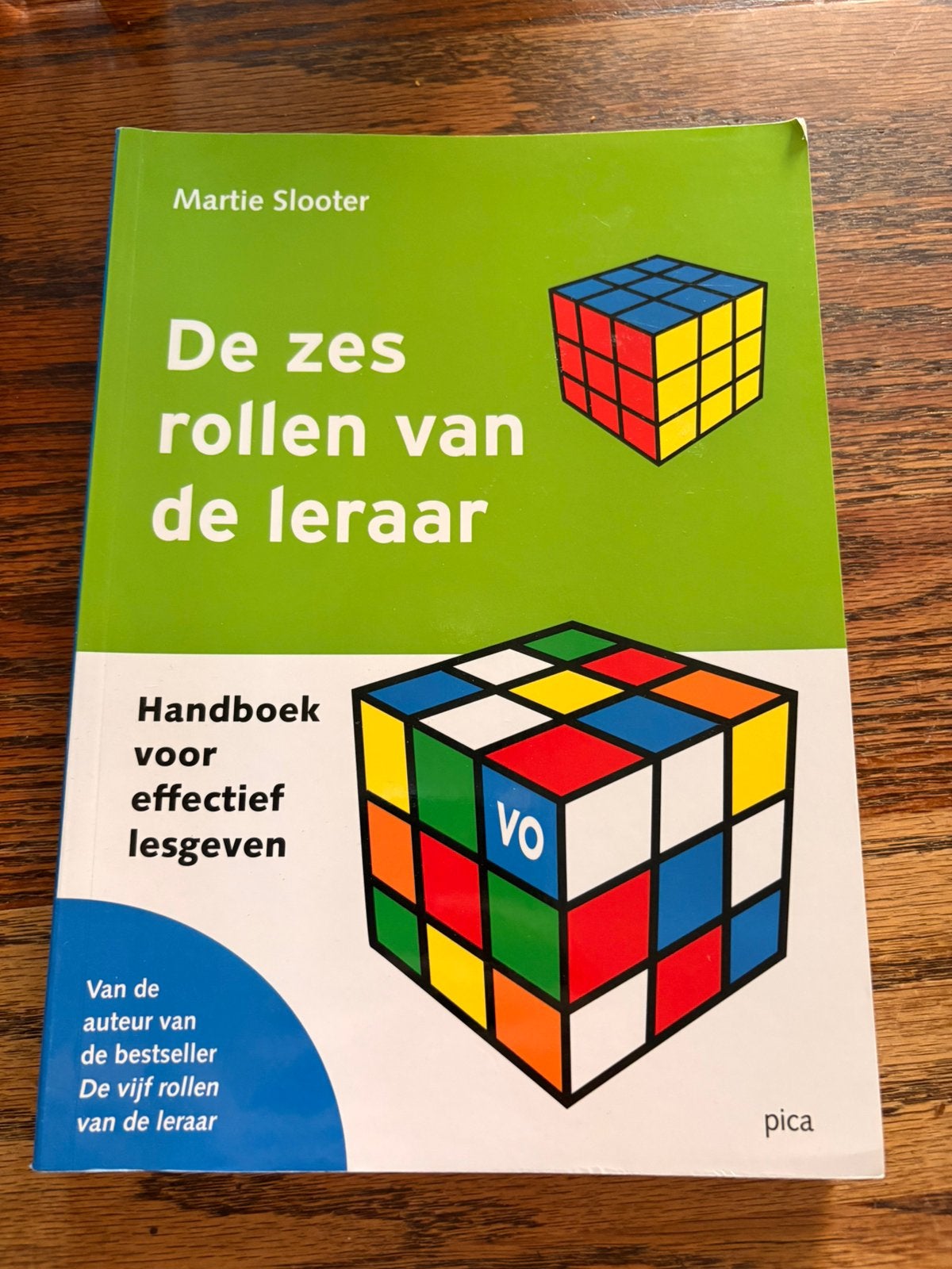 M. Slooter - De zes rollen van de leraar, Gelezen, Overige wetenschappen, Martie Slooter, Ophalen of Verzenden