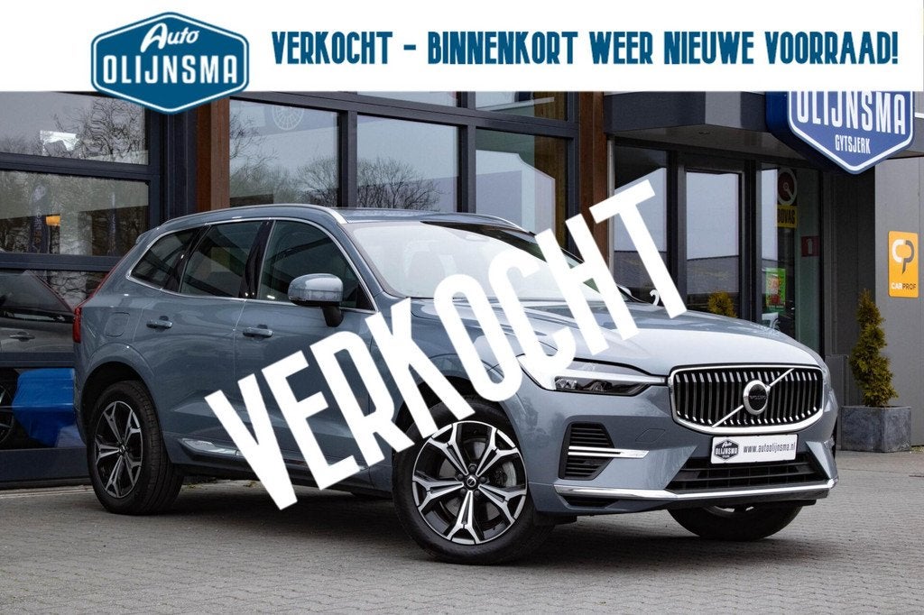 Volvo XC60 2.0 T6 PHEV AWD Inscription Expression|Pano|Facel, Auto's, Automaat, Stof, Gebruikt, 4 cilinders
