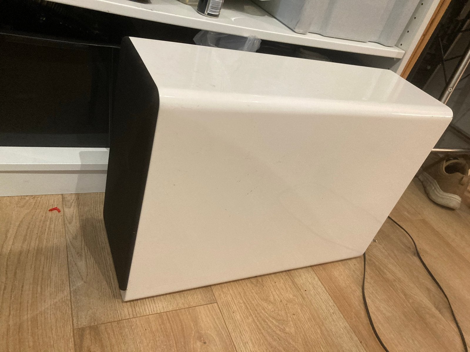Q Acoustics 3070S Subwoofer  defect vandaar bieden vanaf 25, Gebruikt, Subwoofer, Geschikt voor surround/home cinema, Ophalen