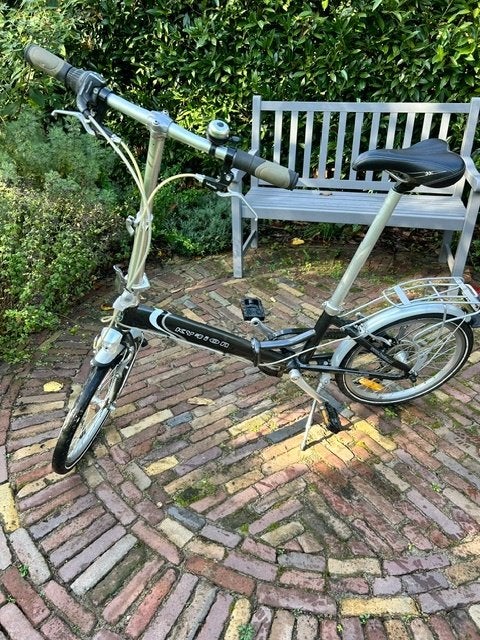 Kyrion Compact D6 vouwfiets - 20 inch wielen, aluminium, 20 inch of meer, Gebruikt, Velgrem, Versnellingen