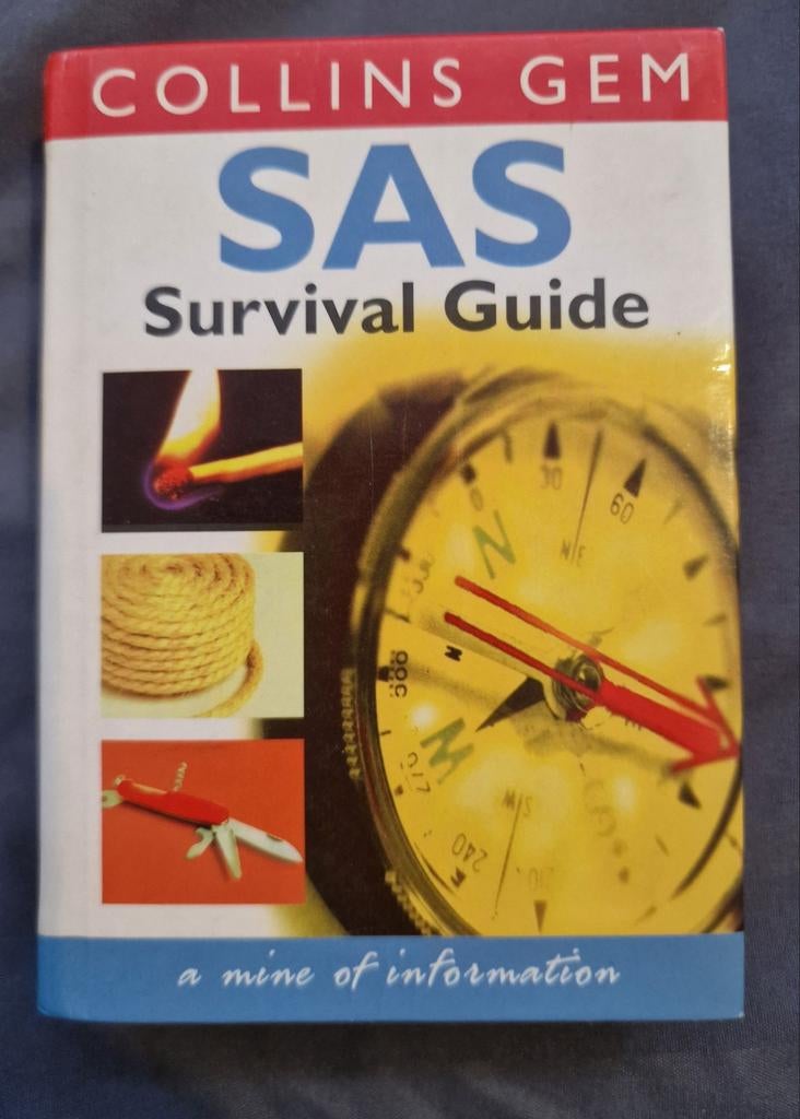 S.A.S Survival guide- Collins Gem  te koop!, Boeken, Ophalen of Verzenden, Zo goed als nieuw