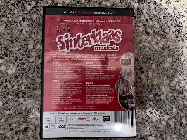 De Sinterklaas Musicals, Cd's en Dvd's, Alle leeftijden, Ophalen of Verzenden, Zo goed als nieuw, Boxset