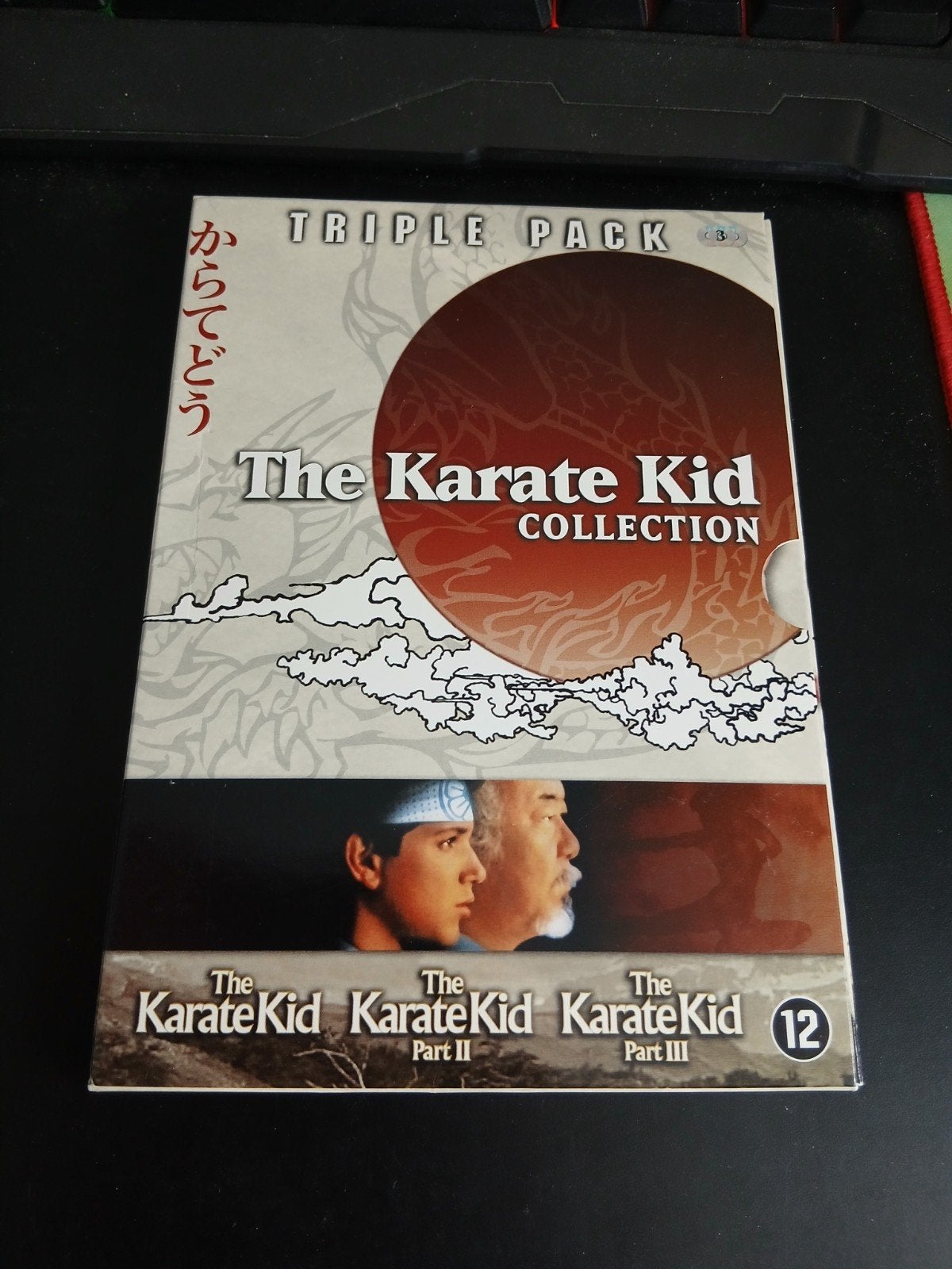 The Karate Kid Collection - Triple Pack (Deel I, II, III), Vanaf 12 jaar, Ophalen of Verzenden, Gebruikt, Boxset
