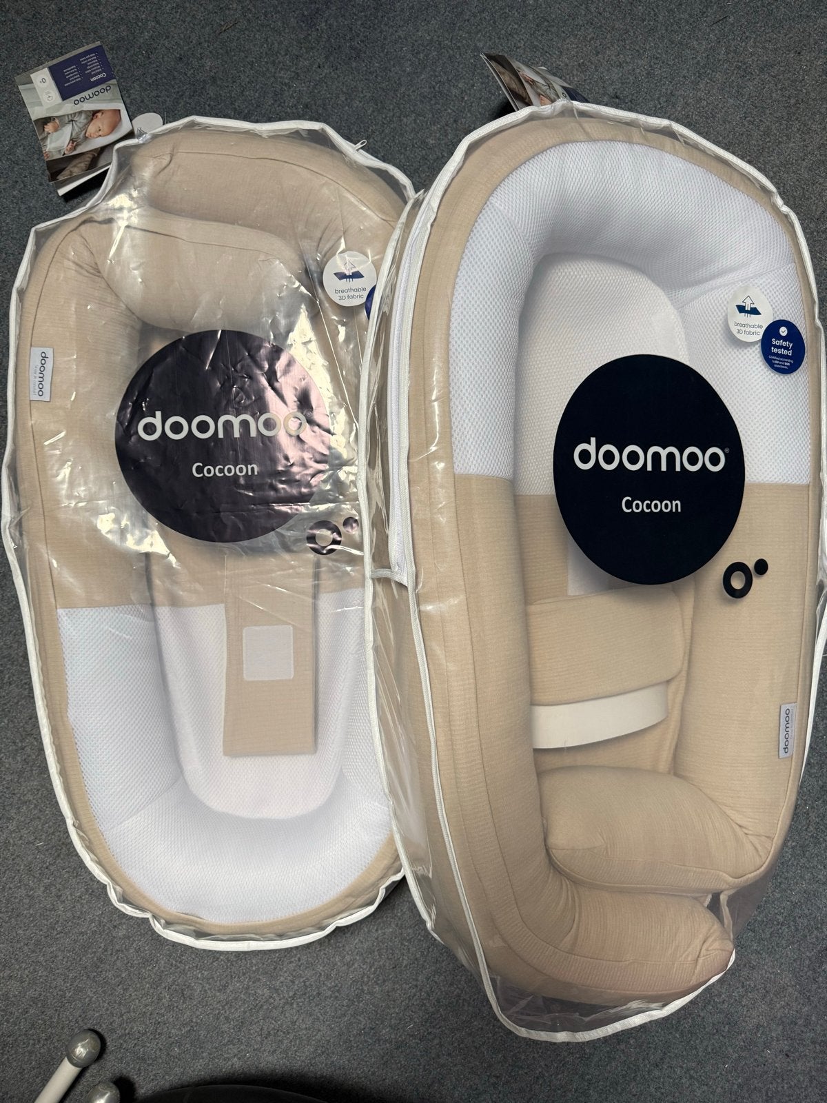 Doomoo Cocoon babynestjes - Nieuw in verpakking, Ophalen of Verzenden, Nieuw, Overige typen